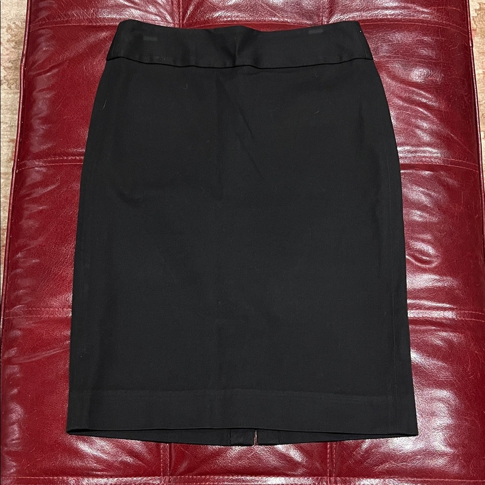 Banana‎ Republic Classic Black Pencil Skirt